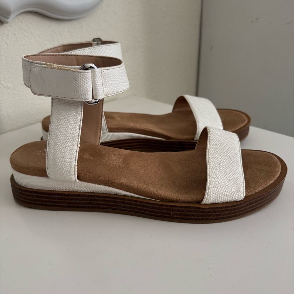 Alfani White Sandals